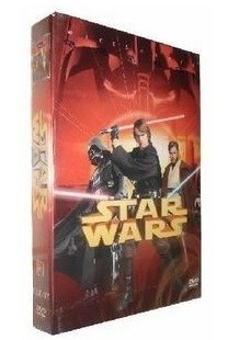 Star Wars Trilogy episode 1-6 DVD Box Set New Collection - Click Image to Close